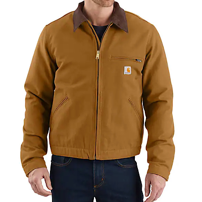 Carhartt 103828 Men's Washed Duck Detroit Jkt - Deakin Industries
