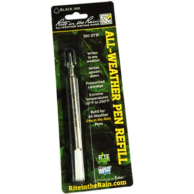 RITE IN THE RAIN 37R All Weather Pen REFILL Black - Deakin Industries