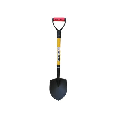 GH Shovel Round Point 28" FiberGlass D-handle - Deakin Industries