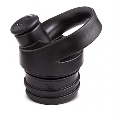 Hydro Flask Standard Mouth Insulated Sport Cap Black - Deakin Industries