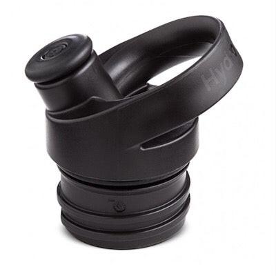 Hydro Flask Standard Mouth Insulated Sport Cap Black - Deakin Industries