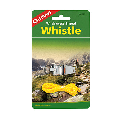 COGHLAN'S 7735 Nickle Plated Whistle - Deakin Industries