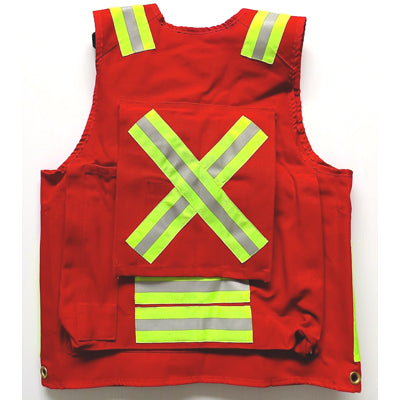 DEAKIN Cotton Canvas Reflective Cruiser Vest - Deakin Industries