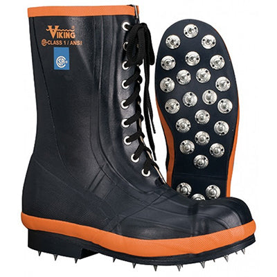 VIKING FVW57 Forester Caulked Sole Boots Steel Toe - Deakin Industries