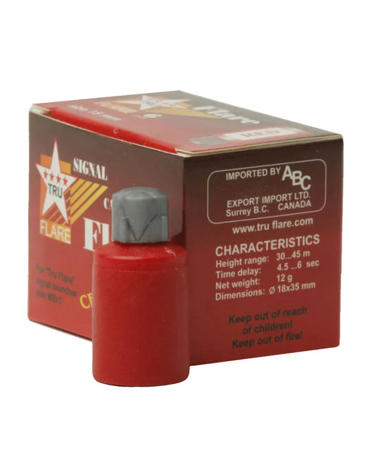TRU-FLARE Signal Flares (pack of 6 cartridges) - Deakin Industries