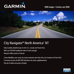 GARMIN 010-11551-00 Micro SD City Navigator N. America NT
