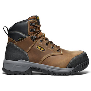 KEEN Men's CSA Evanston 6" Waterproof Boot (Carbon-Fiber Toe) NEW!