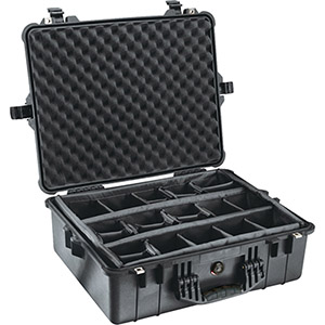PELICAN 1604 Case with padded dividers