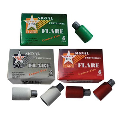 TRU-FLARE Signal Flares (pack of 6 cartridges)