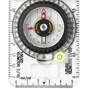 BRUNTON TRUARC15-K Global Mirror Compass (METRIC)