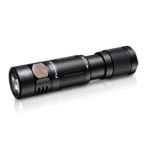 Fenix E05R Rechargeable Mini Flashlight / 400 Lumens