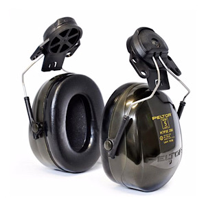 PELTOR H7P3 Hearing Protectors for Helmets