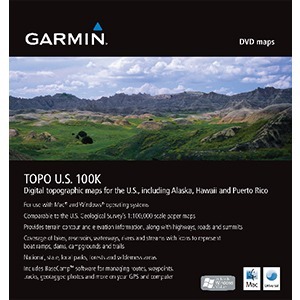 GARMIN 010-C1098-00 Micro SD TOPO U.S. 100K
