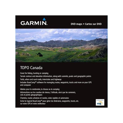 GARMIN 010-10469-00 Topo Canada DVD
