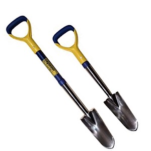 BUSHPRO Speed Spade Stainless Steel with Comfort D-handle