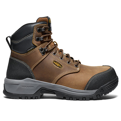 KEEN Women's CSA Evanston 6" Waterproof Boot (Carbon-Fiber Toe) NEW!