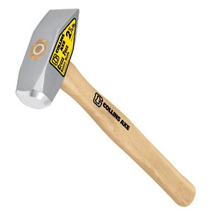 UNEX BLACKSMITH 3lb Hammer Wood Handle