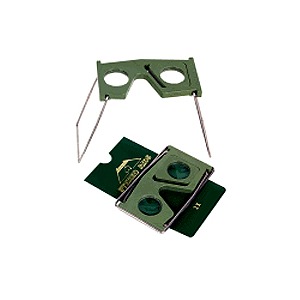 STEREO AIDS Pocket Stereoscope 4X