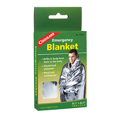 COGHLAN'S 8235 Emergency Blanket