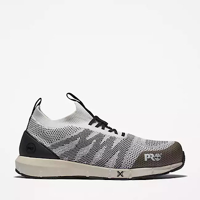 Timberland Radius Knit Composite Toe Work Sneaker White