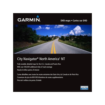 GARMIN 010-11546-50 DVD City Navigator North America NT