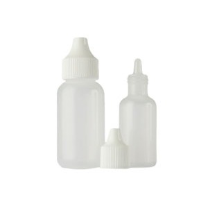 Plastic 2 oz Acid Dropper Bottle