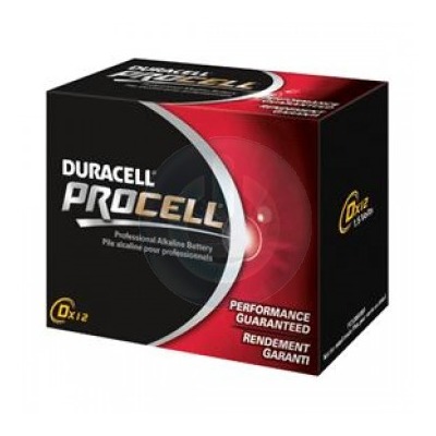 DURACELL PROCELL Alkaline Batteries D Cell