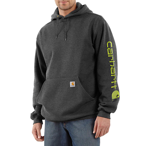 CARHARTT K288 M Midweight Hooded Logo Sweatshirt