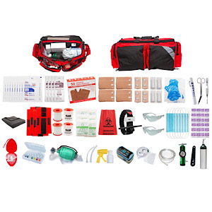 BC LEVEL 3 First Aid Kit with Trauma Bag
