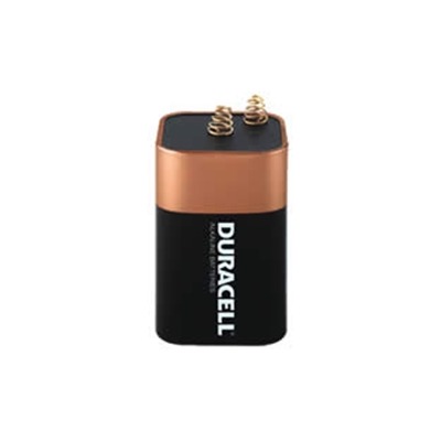 DURACELL PROCELL Alkaline Batteries 6V Spring Top
