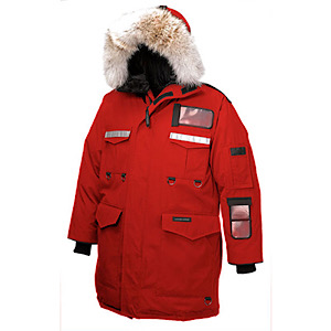 CANADA GOOSE Men's Resolute Parka (RED)