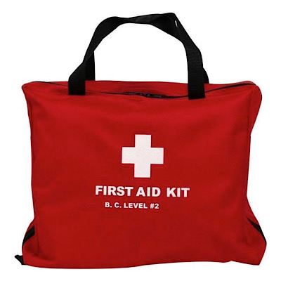 BC LEVEL 2 First Aid Kit with Soft Case