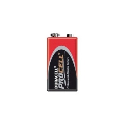 DURACELL PROCELL Alkaline Batteries 9 Volt