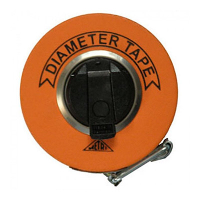 Richter 385D/5M Polyamid Coated Steel Diameter Tape