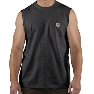 CARHARTT 100374 M Workwear Pocket Sleeveless T-Shirt