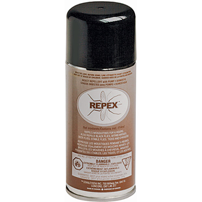 REPEX Deet Insect Repellent Pressurized Spray 23.75%