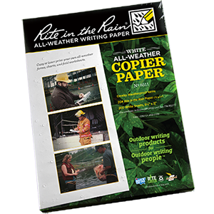 RITE IN THE RAIN All-Weather Copier Paper (8.5" x 11") 500 Sheet Pack