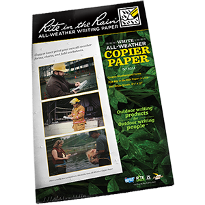 RITE IN THE RAIN 8514 All-Weather Copier Paper (8.5x14") 200 Sheet Pack