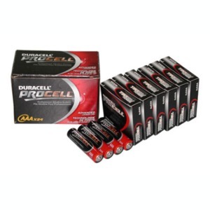 DURACELL PROCELL Alkaline Batteries AAA Cell