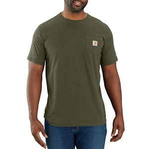 Carhartt Force® Relaxed Fit Midweight SS Pocket T-Shirt