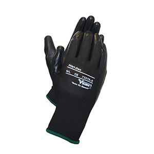 VIKING Nitri-dex Work Gloves Black