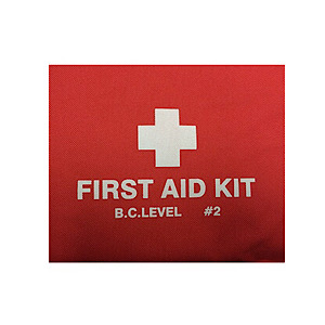 BC LEVEL 2 First Aid Kit with Metal Carrying Case
