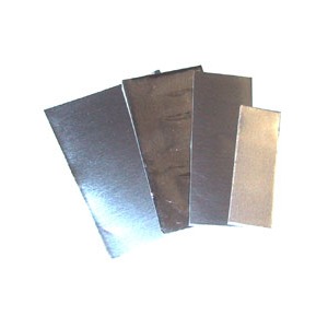 Aluminum Tags 3 mil 3" x 4" (pack of 100)