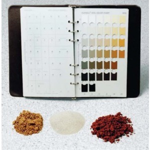 Munsell SOIL Color Chart Book