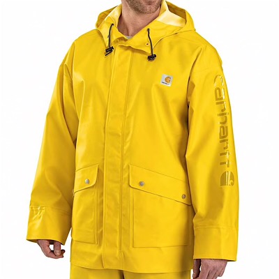 Carhartt 103508 Men's Waterproof Rain Storm Coat
