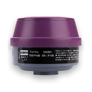 NORTH 7580P-100 Hepa Cartridge (7700 series) 2/pack