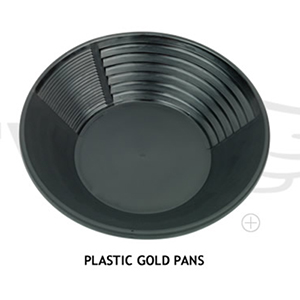 Estwing Plastic Gold Pans 12"