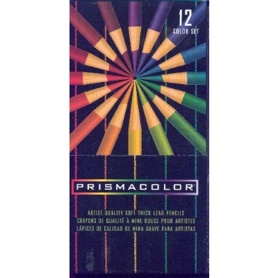 SANFORD 3596THT Prismacolor Pencil Set of 12