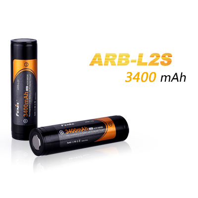 Fenix ARB-L2S / 3400mAh 18650 Battery