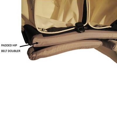 BUSHPRO Padded Hip Belt Doubler